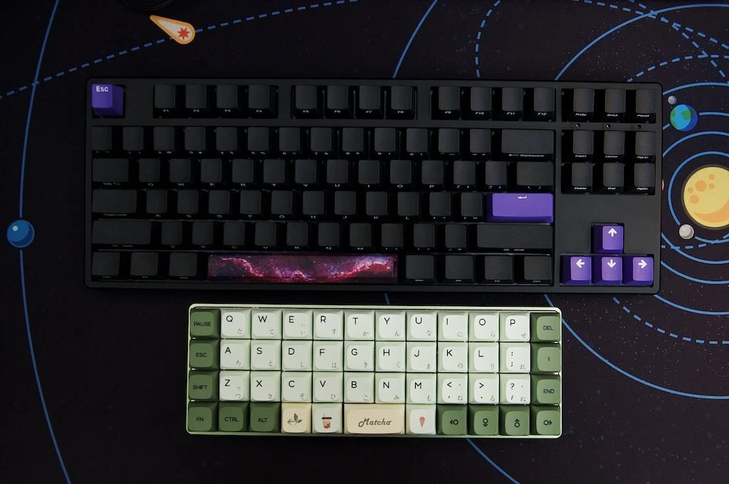 Planck Mechanical Keyboard OLKB-48 研究用途 MASSDROP X OLKB-48 PLANCK MECHANICAL KEYBOARD KIT, GUNMETAL CASE